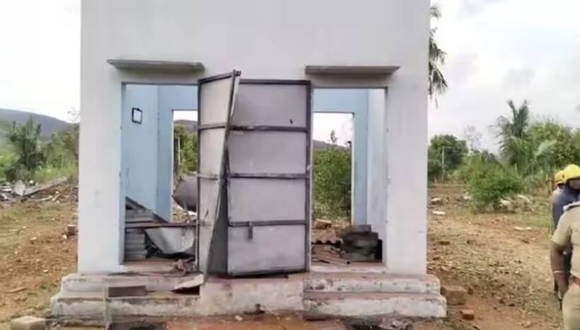 Salem : ஆத்தூர் பட்டாசு ஆலை.. திடீரென ஏற்பட்ட வெடி விபத்து.. ஒருவர் உடல் சிதறி பலி   முழு விவரம்!