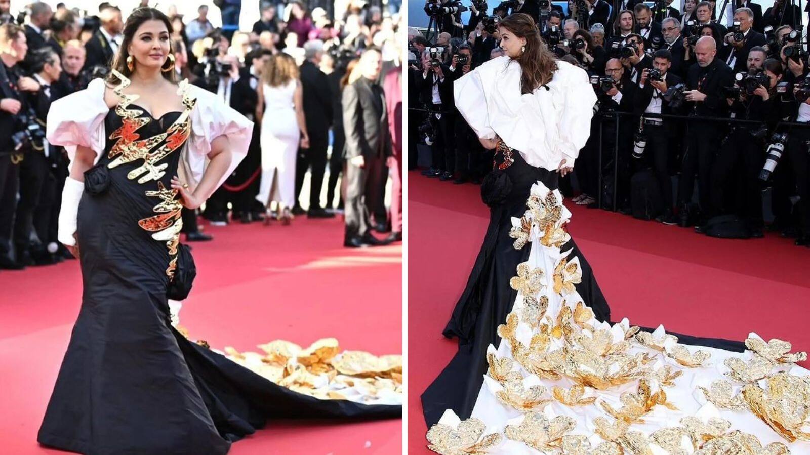 Cannes 2024 Aishwarya Rai Look 