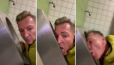 DISTURBING! German politician Martin Neumaier filmed 'licking public toilet, masturbating'; WATCH viral videos