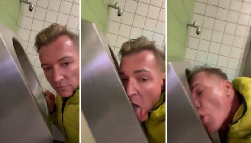 DISTURBING! German politician Martin Neumaier filmed 'licking public toilet, masturbating'; WATCH viral videos