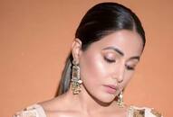 Hina Khan Blouse Design photos for wedding kxa