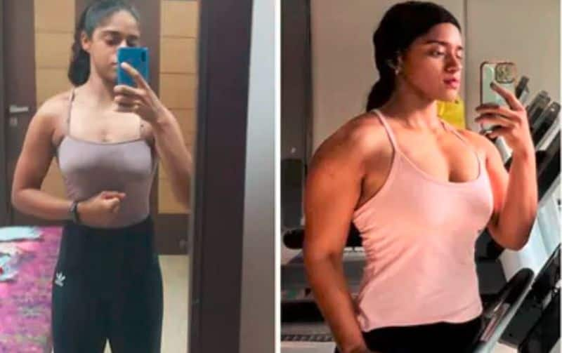 Netizens insulted a woman who showed off her muscles Fitness savvy gave a bold reply akb