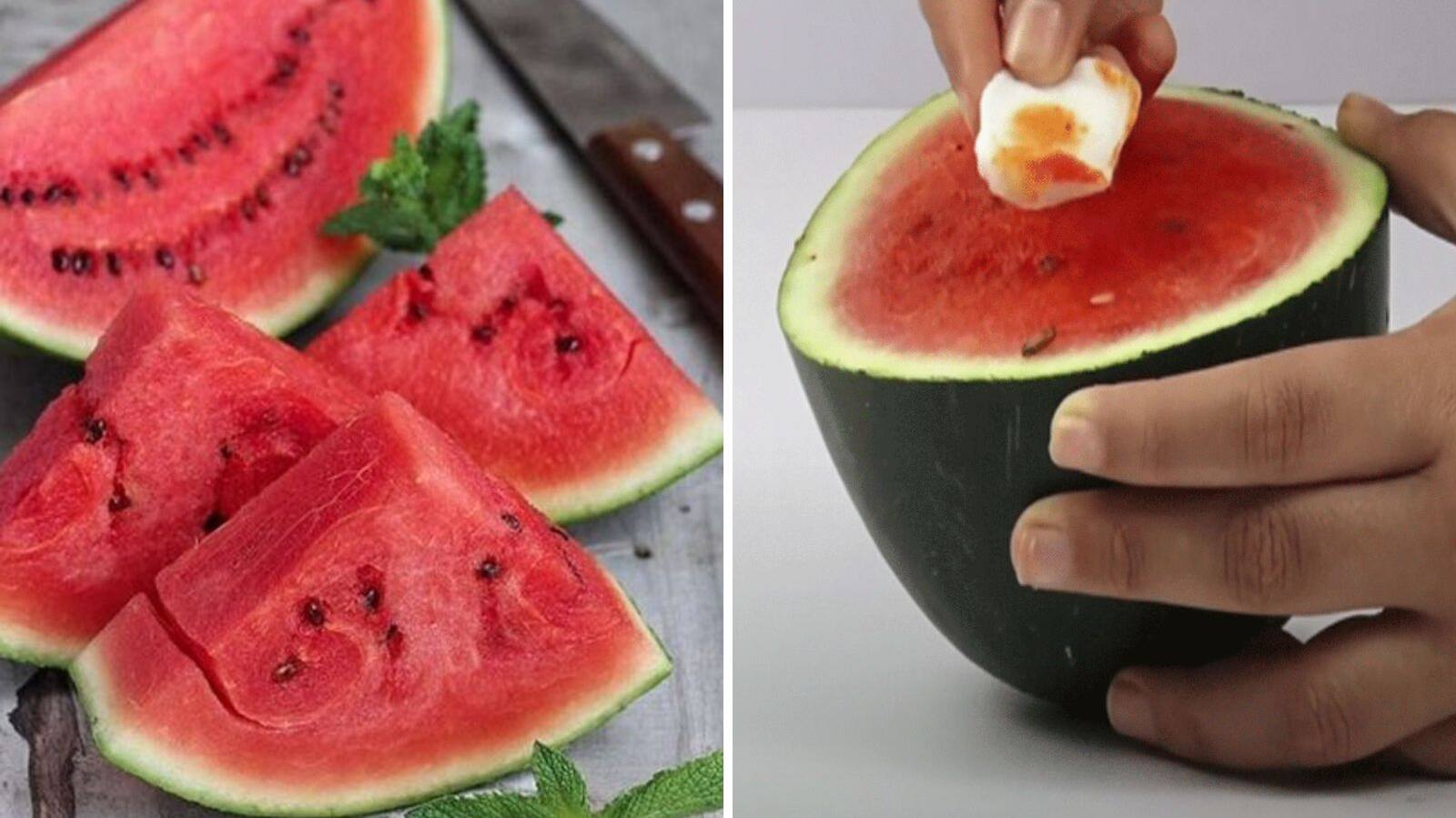 Injected Watermelon