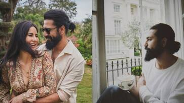 Katrina Kaif shares warm wishes for Vicky Kaushal's birthday, along with a private party photo NTI