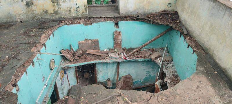 One killed in house collapse due to heavy rains in Madurai vel