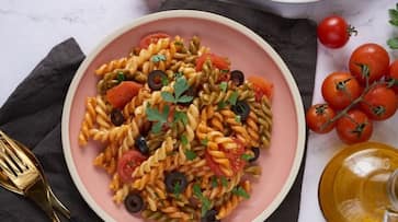 Easy 5-Minute Masala Pasta Recipe iwh