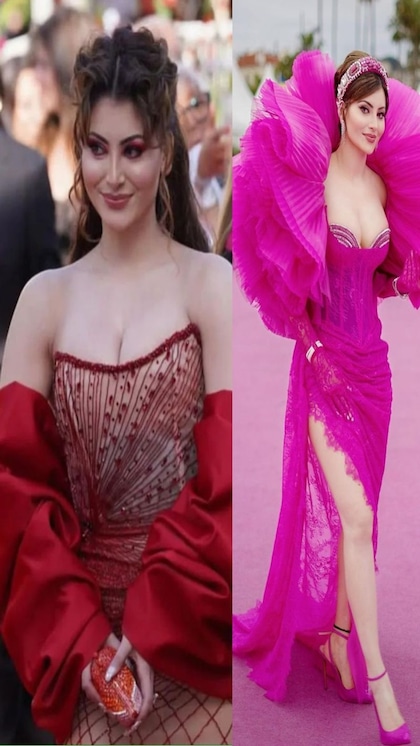 Cannes में ऐश्वर्या से ज्यादा उर्वशी के जलवे,फैंस बोले-बार्बी आ गई