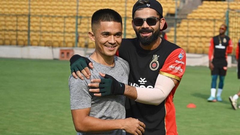 Sunil Chhetri is at peace with retirement decision, reveals close friend Virat Kohli (WATCH) snt