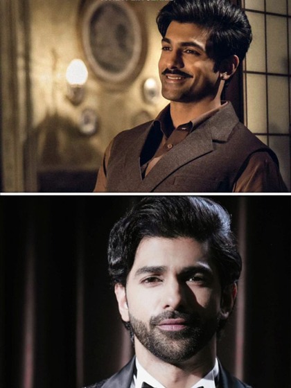 6 reasons why Tajdar Baloch is a CHARMER in the 'Heeramandi' series