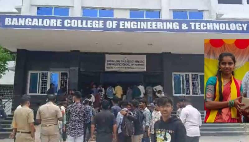 Bengaluru: Female engineering student commits suicide in hostel room; college authority accused of harassment vkp