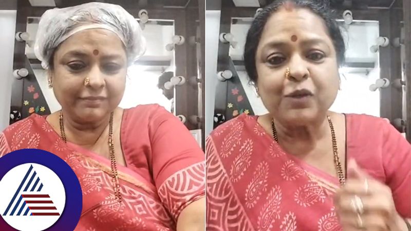 Kusuma of Bhagyalakshmi is worried about Tandav and asked viewers  help in insta live suc