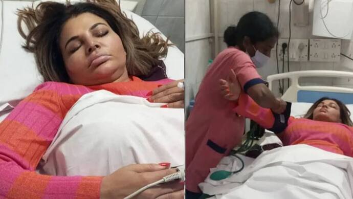 rakhi sawant health update 