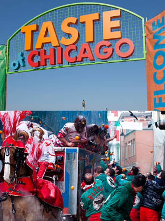  Food Carnivals: 7 Unique food festivals around the world NTI