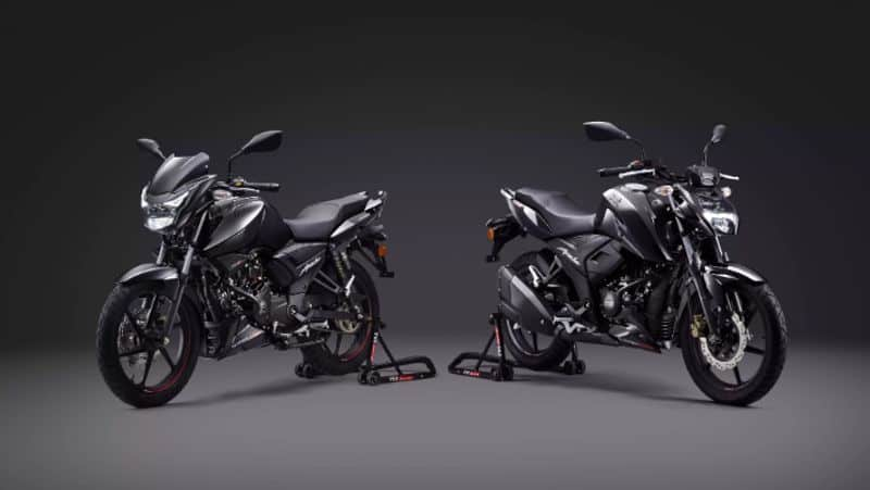 TVS launches Apache RTR 160 2V Black Edition