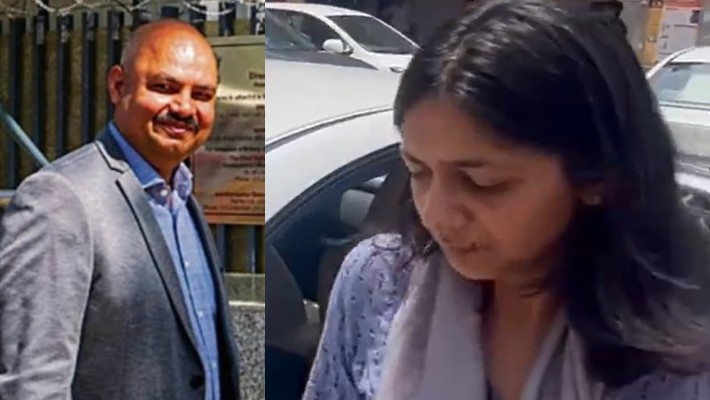 Swati Maliwal assault case Arvind Kejriwals aide Bibhav Kumar arrested san