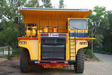 BEML secures Rs 250 crore deal with NCL for 28 BH100 rear dump trucks, engineered to carry 100 tonnes