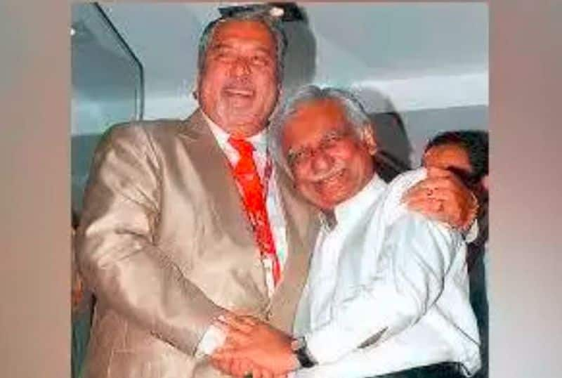 Truth will prevail Vijay Mallya Condolences to death of Anita Goyal wife of jet Airways founder Naresh Goyal akb