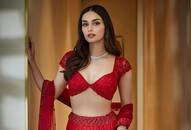 manushi chhillar blouse design looks for wedding front and back kxa