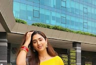  Disha Parmar latest saree look in summer 2024 xbw