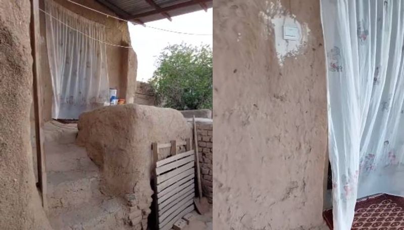 Inside of a small mud house video shocks internet 