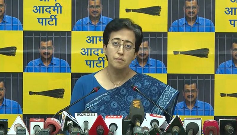 Our culture to provide water': CM Arvind Kejriwal's message from jail as Atishi sits on indefinite hunger strike AJR