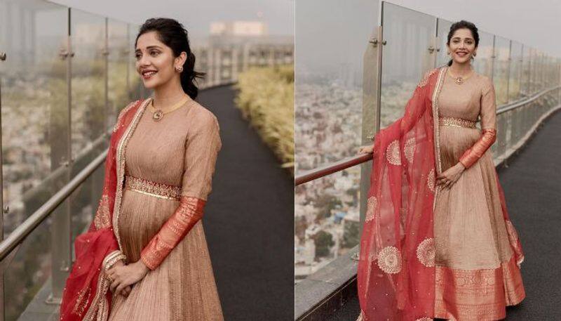 milana  nagaraj shares baby bump photos in social media mrq