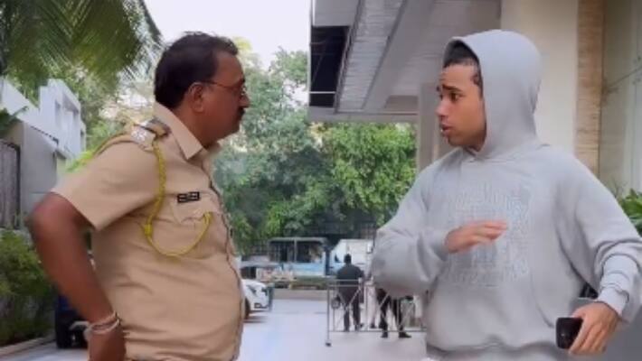 Mumbai dancing cop