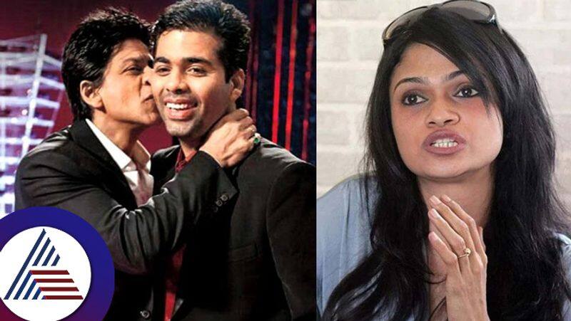 singer Suchitra has given a shocking statement that Shah Rukh Khan and Karan Johar are gay suc