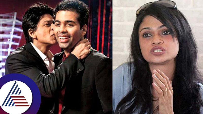 singer Suchitra has given a shocking statement that Shah Rukh Khan and Karan Johar are gay suc