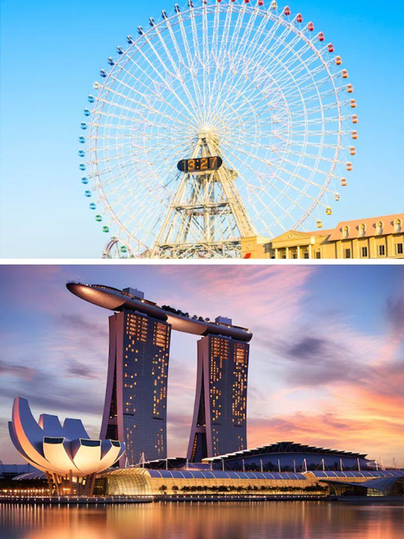 London to Singapore: top 10 destinations on Indian travellers' list this summer gcw