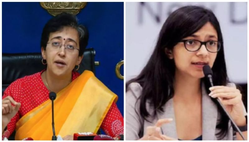 BJP sent Swati to Kejriwals housen alleges Atishi Marlena