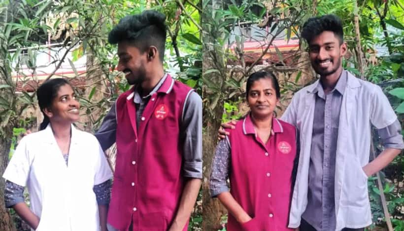 ‘ഒടുവിൽ സെയിൽസ് ഗേളിന്‍റെ മകൻ ഡോക്ടറായി, ഇത്  ചുവന്ന കോട്ട് തന്ന വെണ്മ'; കുറിപ്പുമായി മന്ത്രി വി ശിവൻകുട്ടി