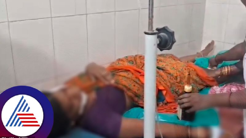 Two women died in a public toilet building collapse in Tavaragera town at koppal district rav