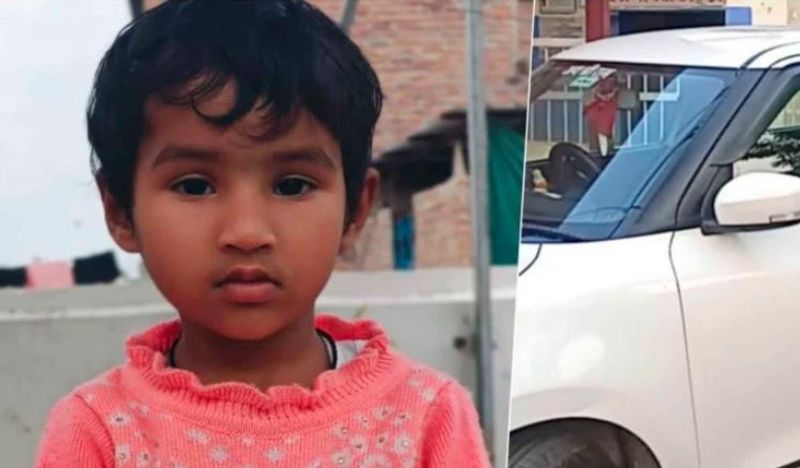 Three year old girl dies of suffocation after parents forget her in car while attending wedding Vin