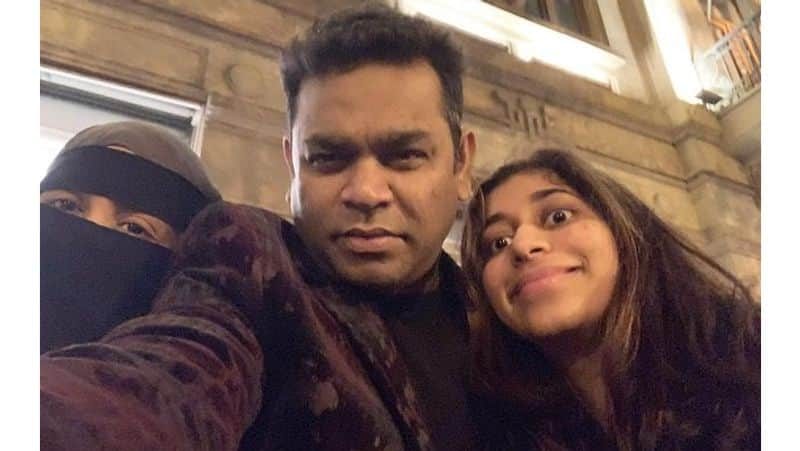 AR Rahman Daughter Raheema Rahman is chef now her graduation day photo viral gan