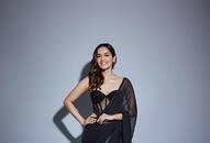 Manushi Chillar 8 latest saree look zkamn