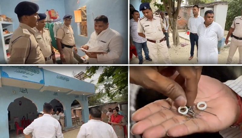 Bihar NCPCR raids Saran madrasa after maulana's death in explosion; recovers gun pellets, needles (WATCH) snt