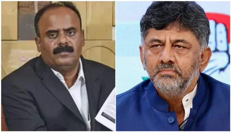 DK Shivakumar offered 100 crores to defame narendra Modi and hd Kumaraswamy; Devaraja Gowda with serious allegations 