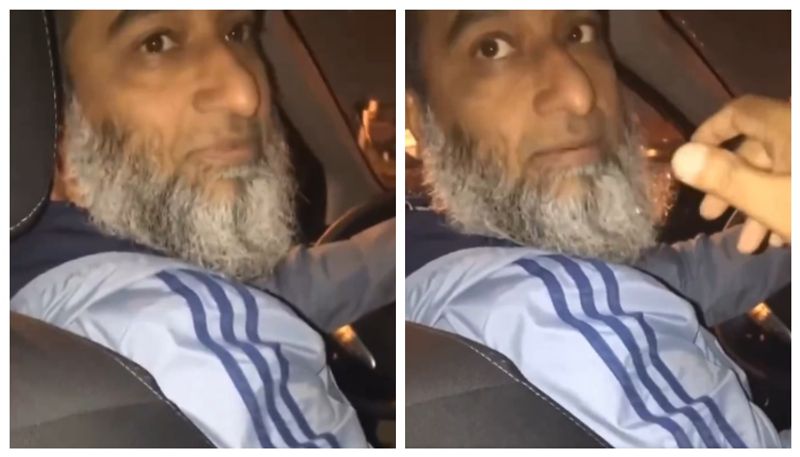 video of an Uber driver claiming that she would have been kidnapped if she had been in Pakistan has gone viral  