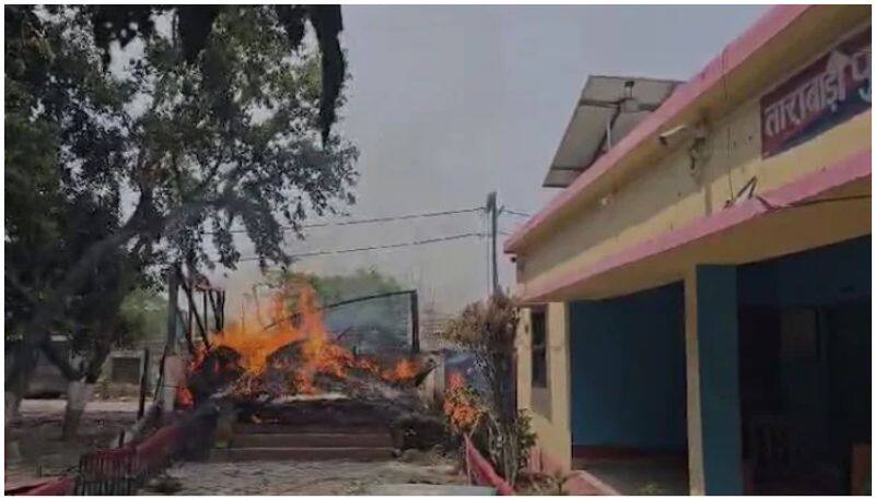 married 14-year-old sister-in-law; Both died while in custody, the locals set fire to the police station  