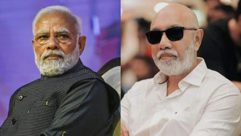 Nobody approached me to play PM Modi Role says Kattappa fame actor Sathyaraj srb