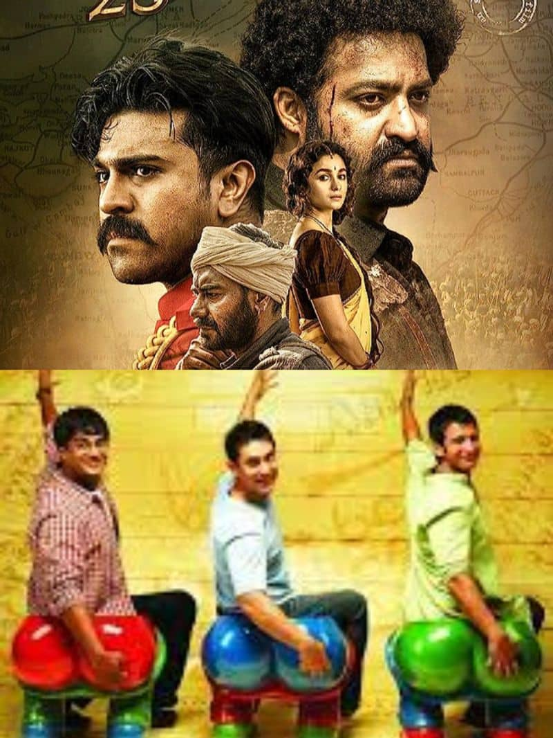 RRR to 3 Idiots: 6 highest grossing Indian movies worldwide NTI 