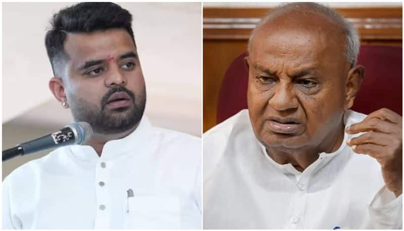 Sexual allegation case against grandson Prajwal Revanna Deva Gowda is the first to respond, and many others are involved 