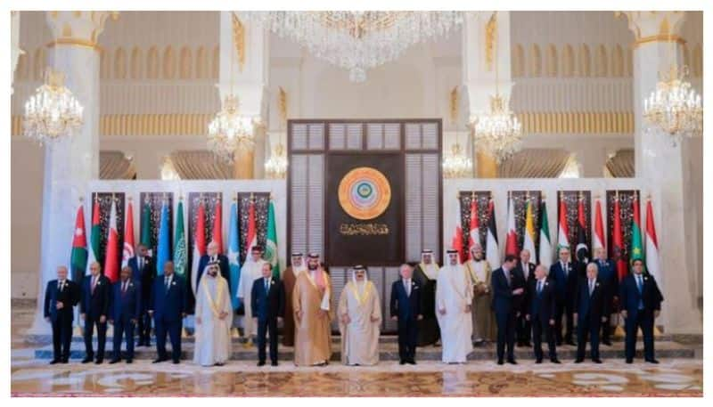 arab summit ended with expressing strong support for bahrain 