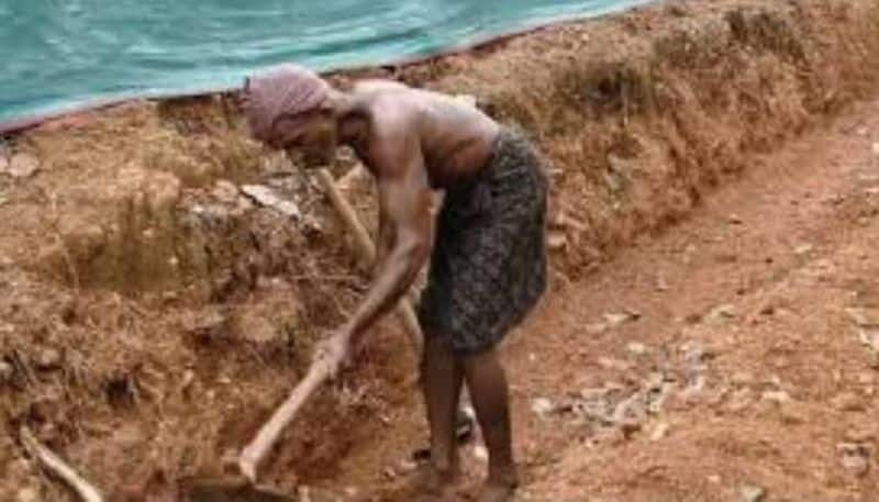 Govinda Gowda man built a road alone in his village in Karnataka Udupi