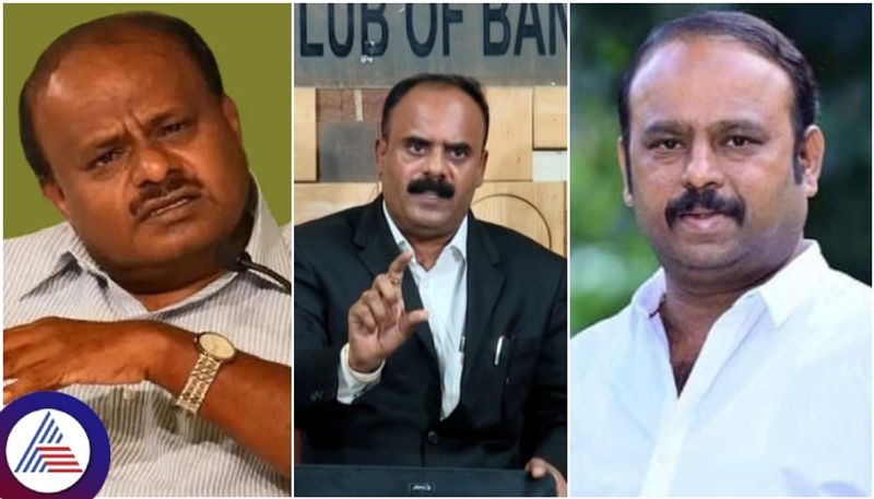 Hassan Devarajegowda was Kumaraswamy Sponsored Drama Board Member say MLA Uday Gowda sat