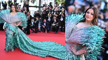 Aishwarya Rai Bachchan's stylists trolled for dressing her as 'Peacock' at Cannes 2024 NTI