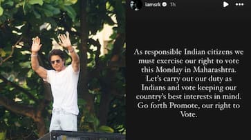 Lok Sabha Elections 2024: Shah Rukh Khan urges citizens to exercise voting right in Maharashtra Elections NTI