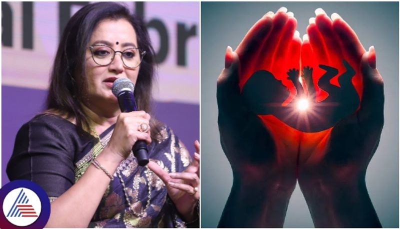 MP Sumalatha Ambarish who burst out again about Mandya female foeticide sat