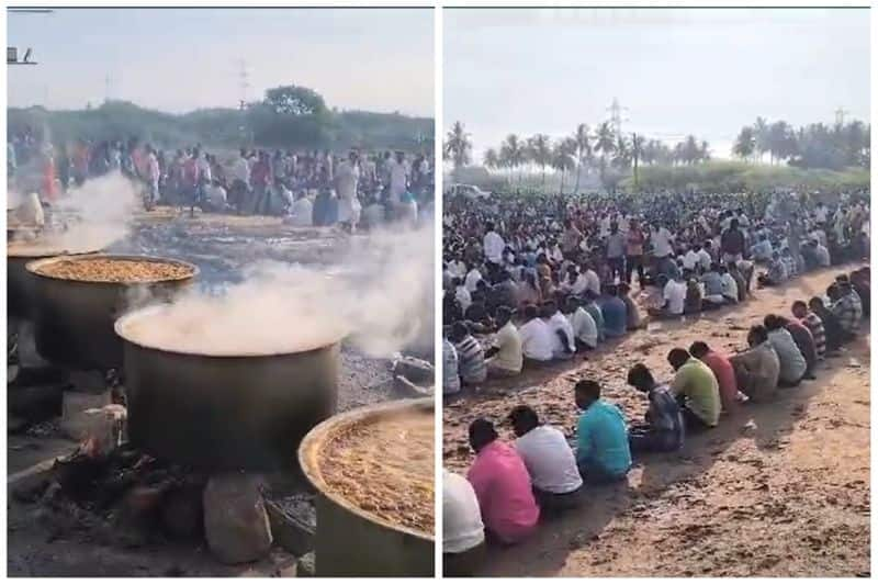 nearly 10 thousand devotees participated temple festival in madurai vel